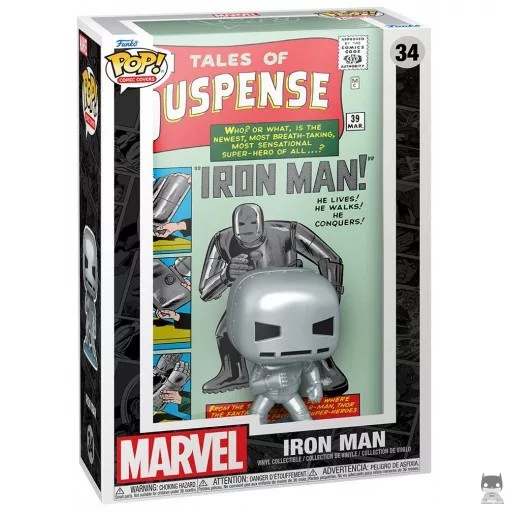 Figura Funko Pop! Iron Man (Marvel Comics)