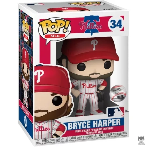 Figura Funko Pop! Bryce Harper (Bryce Harper)