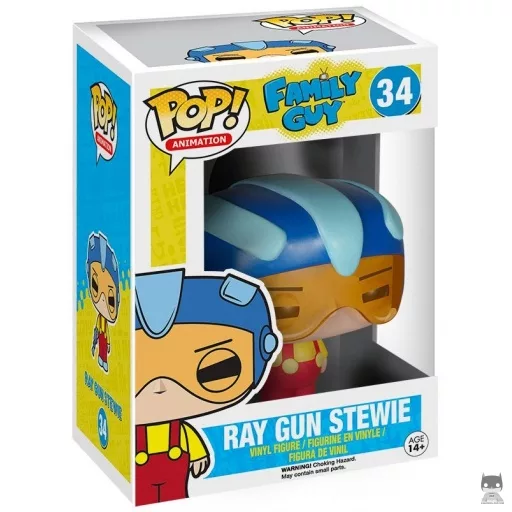 Figura Funko Pop! Stewie con pistola de rayos (Stewie Griffin)