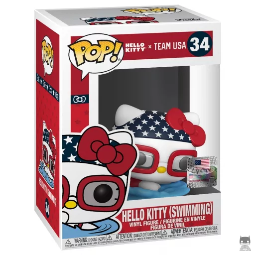 Figura Funko Pop! Hello Kitty (Natación) (Hello Kitty)