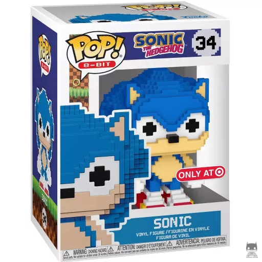 Figura Funko Pop! Sonic (Sonic the Hedgehog)