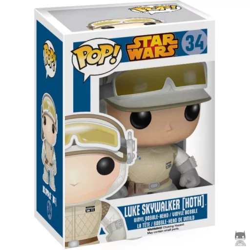 Figura Funko Pop! Luke Skywalker en Hoth (Luke Skywalker)
