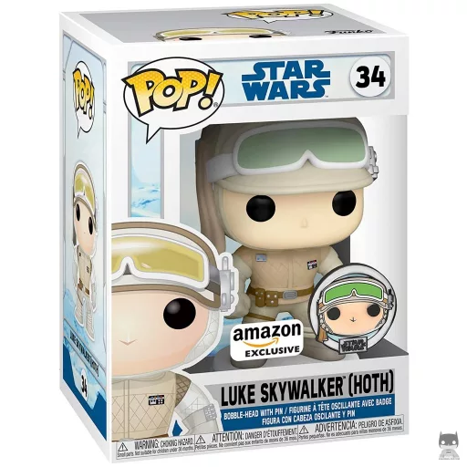 Figura Funko Pop! Luke Skywalker (Star Wars: Episodio V, El imperio contraataca)