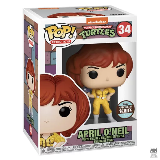 Figura Funko Pop! April O'Neil (Specialty Series)