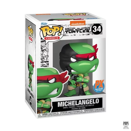 Figura Funko Pop! Miguel Ángel (Miguel Ángel)