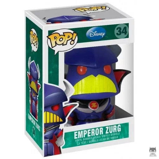 Figura Funko Pop! Emperador Zurg (Toy Story)