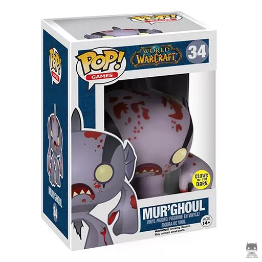 Figura Funko Pop! Mur'Ghoul (Blizzard Store)