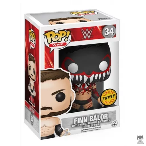 Figura Funko Pop! Finn Balor (Con máscara) (Chase) (Finn Balor)