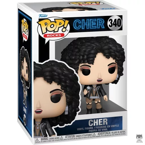 Figura Funko Pop! Cher: If I Could Turn Back Time (Cher)