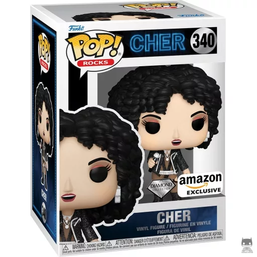 Figura Funko Pop! Cher: If I Could Turn Back Time (Purpurina diamante) (Cher)