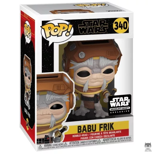 Figura Funko Pop! Babu Frik (Babu Frik)