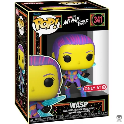 Figura Funko Pop! La Avispa (Luz negra) (La Avispa)