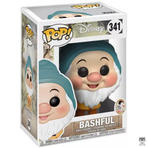 Figura Funko Pop! Tímido (Blancanieves)