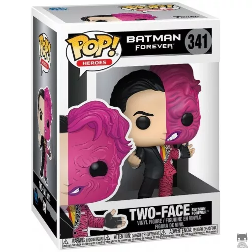 Figura Funko Pop! Dos Caras (Batman Forever) (Cuadrilogía de Batman)