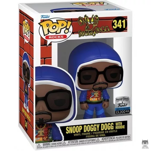 Figura Funko Pop! Snoop Doggy Dogg con sudadera (Snoop Dogg)