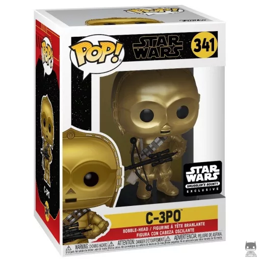 Figura Funko Pop! C-3PO con ballesta wookiee (C-3PO)