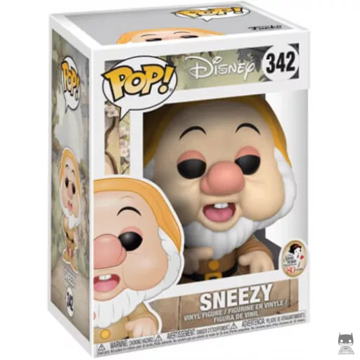 Figura Funko Pop! Mocoso (Blancanieves)