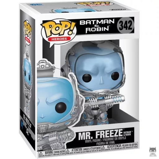 Figura Funko Pop! Mr. Freeze (Batman y Robin) (Cuadrilogía de Batman)