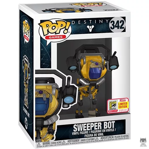 Figura Funko Pop! Sweeper Bot (Sweeper Bot)