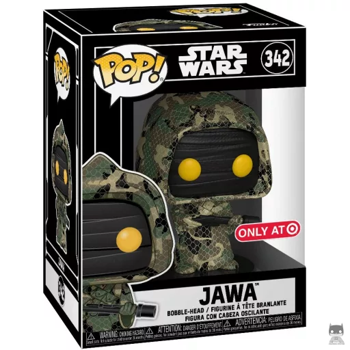 Figura Funko Pop! Jawa (Star Wars Futura)