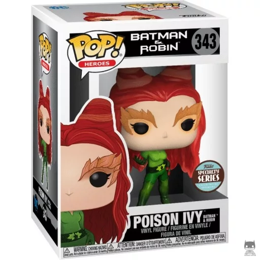 Figura Funko Pop! Hiedra Venenosa (Batman y Robin) (Hiedra Venenosa (Pamela Isley))