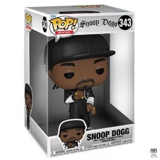 Figura Funko Pop! Snoop Dogg (Supersized) (Snoop Dogg)