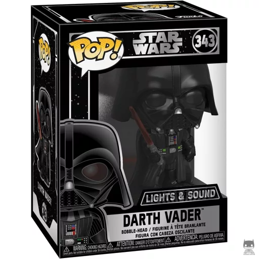 Figura Funko Pop! Darth Vader (Luces y sonido) (Luces y sonido)
