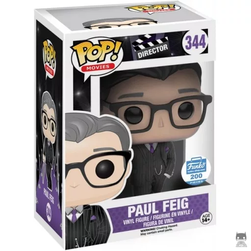 Figura Funko Pop! Paul Feig (Directores)