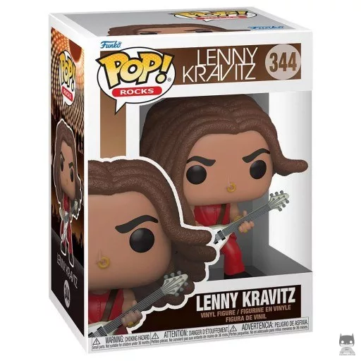 Figura Funko Pop! Lenny Kravitz (Lenny Kravitz)