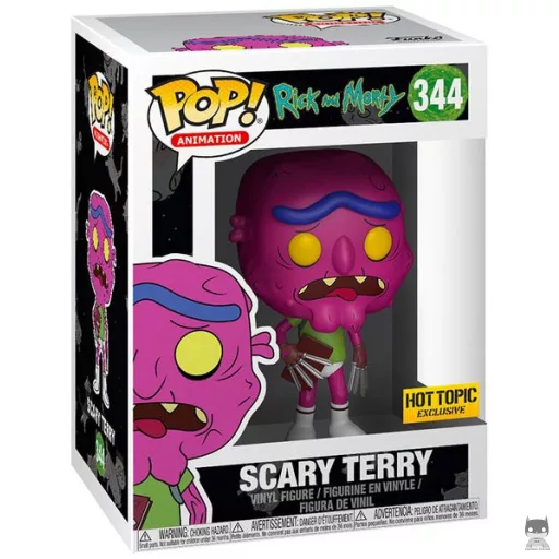 Figura Funko Pop! Scary Terry sin pantalones (Rick y Morty)