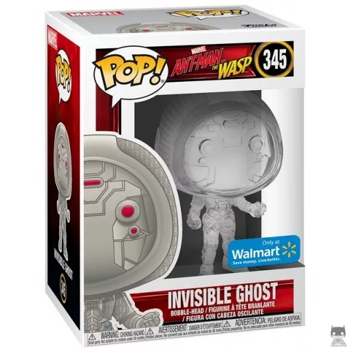 Figura Funko Pop! Fantasma (Invisible) (Ant-Man y la Avispa)