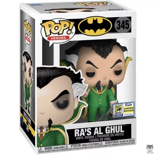 Figura Funko Pop! Ra's Al Ghul (Ra's Al Ghul)