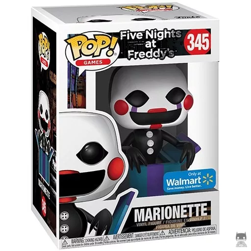 Figura Funko Pop! Marionette (Five Nights at Freddy's)