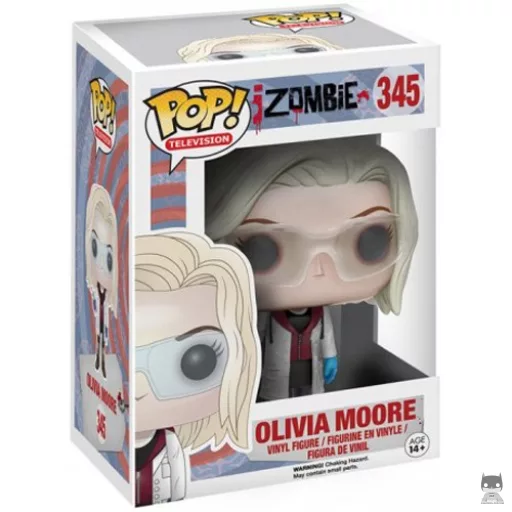 Figura Funko Pop! Olivia Moore (con gafas) (Olivia Moore)