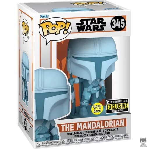 Figura Funko Pop! El Mandaloriano (Entertainment Earth)