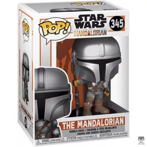 Figura Funko Pop! El Mandaloriano (The Mandalorian (Star Wars))