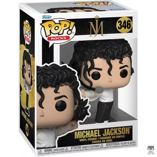 Figura Funko Pop! Michael Jackson (Super Bowl) (Michael Jackson)