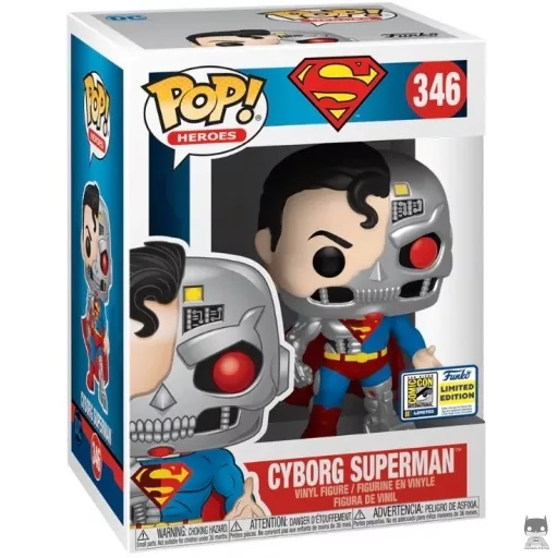 Figura Funko Pop! Superman cyborg (Superman)