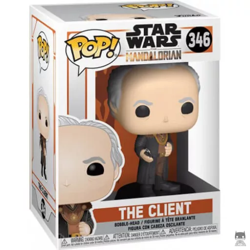 Figura Funko Pop! El Cliente (El Cliente)