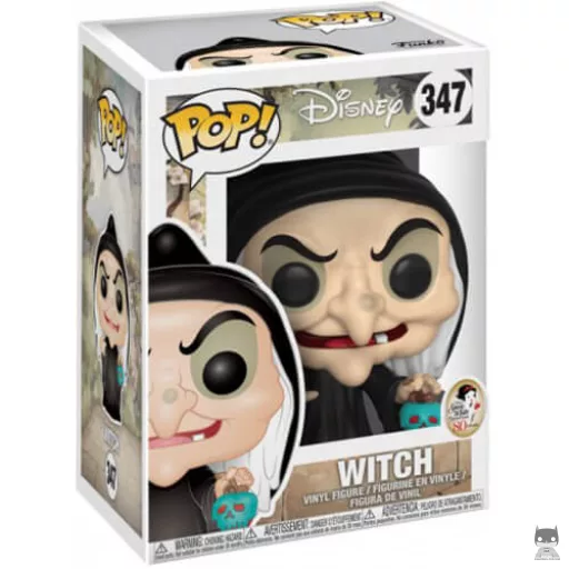 Figura Funko Pop! Vieja bruja (Blancanieves)