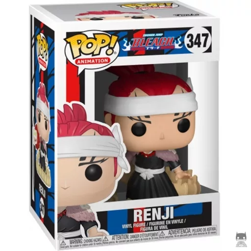 Figura Funko Pop! Renji Abarai con espada Bankai (Bleach)