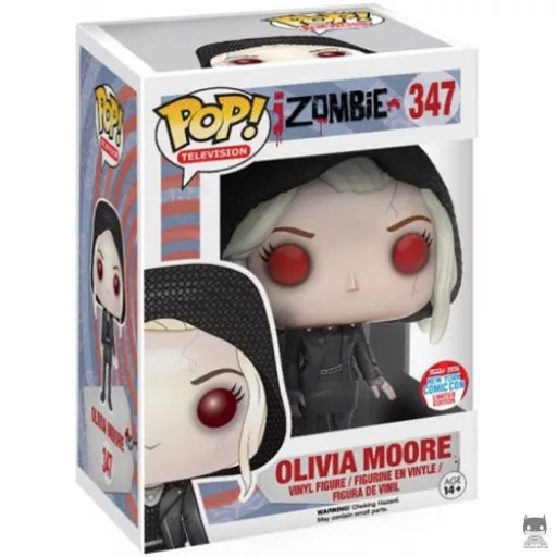 Figura Funko Pop! Olivia Moore (Modo zombi) (Olivia Moore)