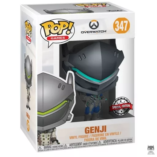Figura Funko Pop! Genji (Fibra de carbono) (Genji Shimada)