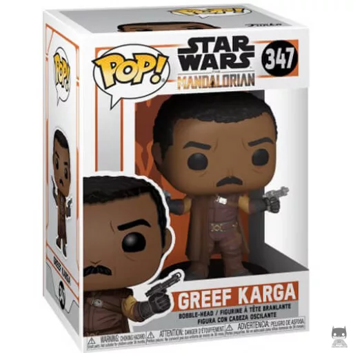 Figura Funko Pop! Greef Karga (Greef Karga)