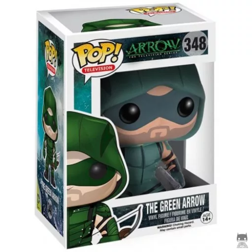 Figura Funko Pop! Flecha Verde (Arrow)