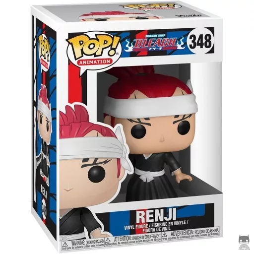Figura Funko Pop! Renji Abarai con espada (Bleach)