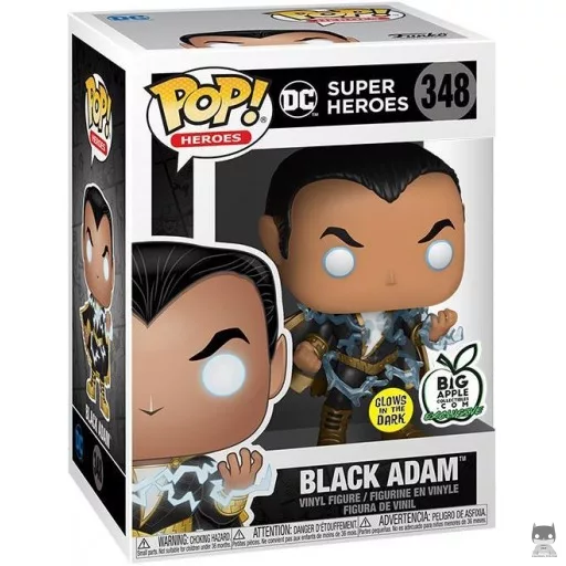 Figura Funko Pop! Black Adam (Brilla en la oscuridad) (DC Super Heroes)