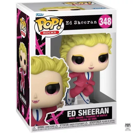 Figura Funko Pop! Ed Sheeran (Bad Habits) (Ed Sheeran)