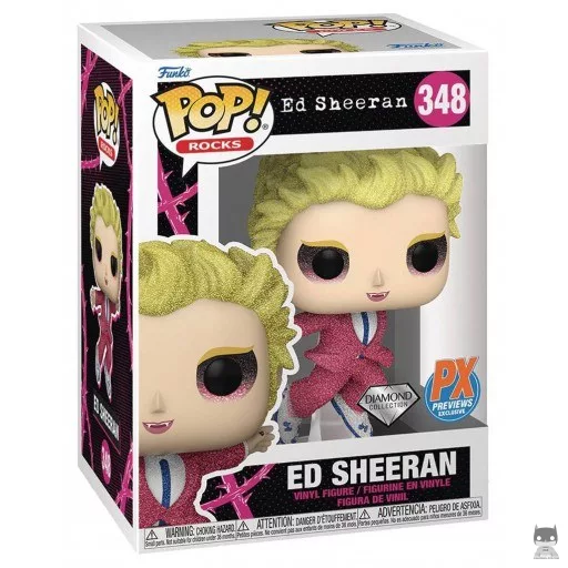 Figura Funko Pop! Ed Sheeran (Bad Habits) (Purpurina diamante) (Ed Sheeran)