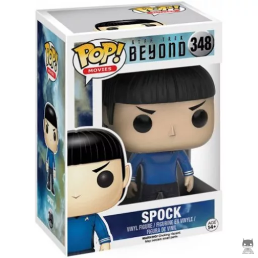 Figura Funko Pop! Spock (Uniforme de servicio) (Spock)